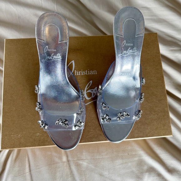 Christian Louboutin Degrqueen size 38 - Picture 12 of 12